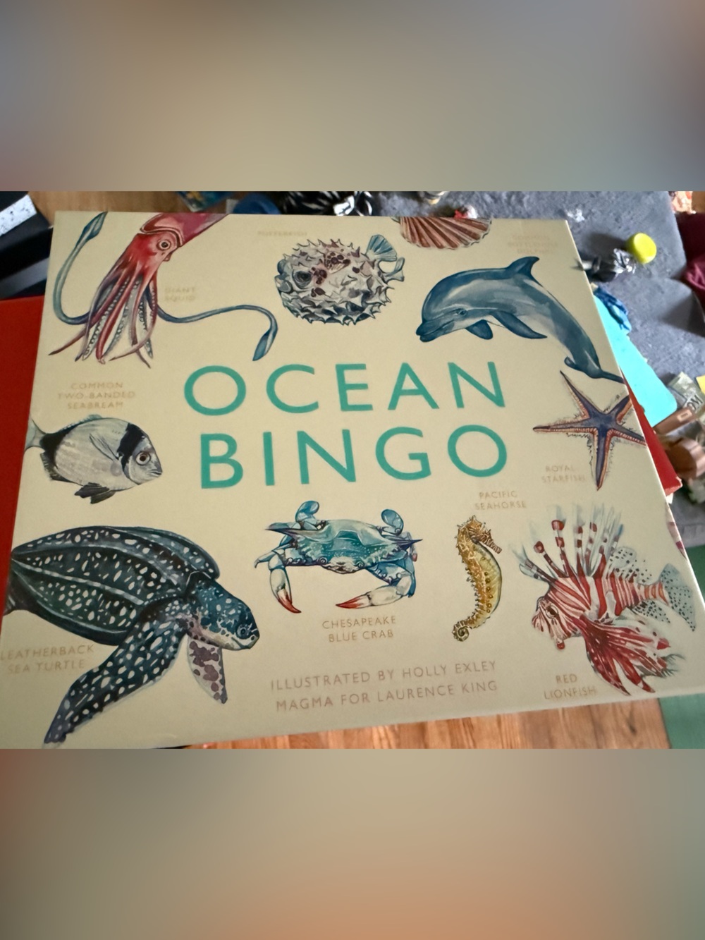 Ocean Bingo